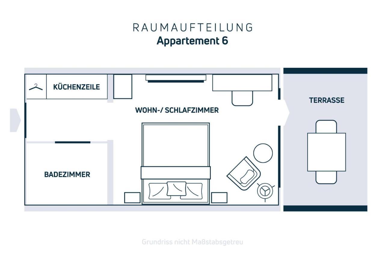 Hochwertige Ferienwohnung In Ruhiger Lage Mit Eigener Terrasse Und Parkplatz, Nur 7 Gehminuten Zum Strand Entfernt - Hoher Schlafkomfort Dank Boxspringbett شاربوتس المظهر الخارجي الصورة